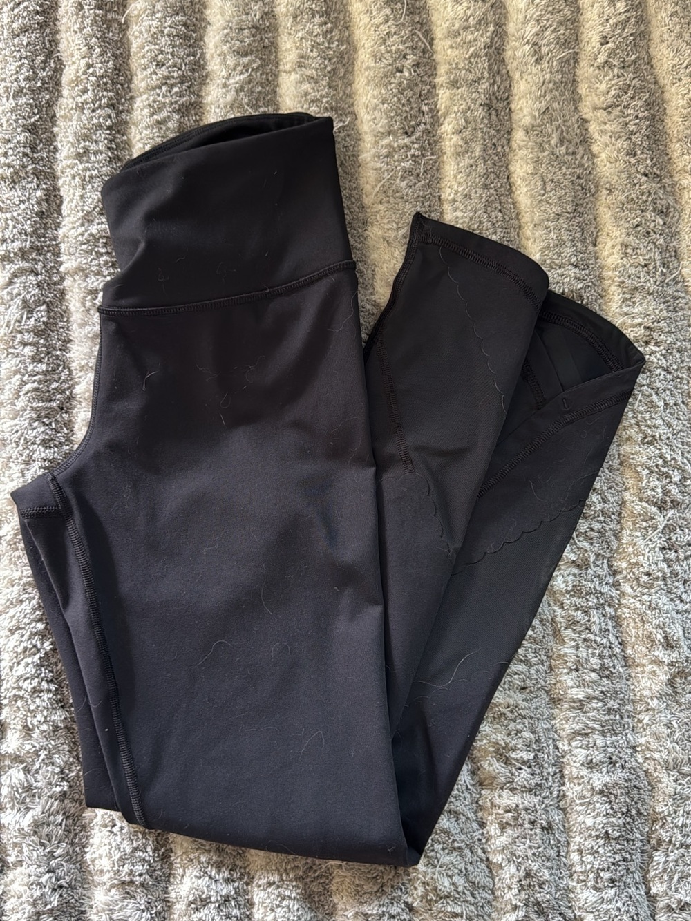 Victoria's Secret Black High-Waist Leggings